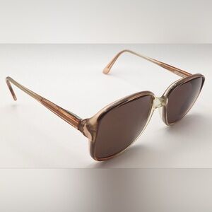 Regal Collection David Brown Oval Sunglasses Frames Only